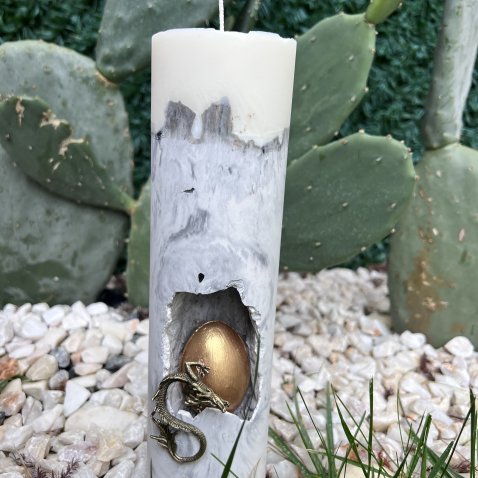 EL YAPIMI %100 DOĞAL İÇERİKLİ MUMLAR