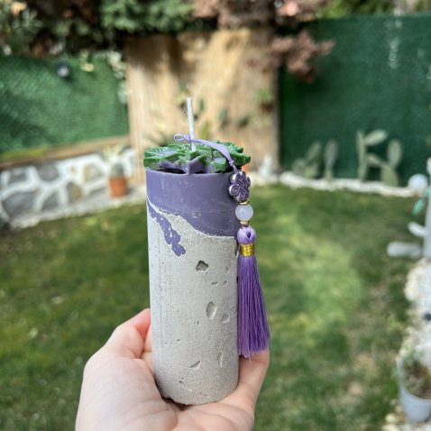 EL YAPIMI %100 DOĞAL ÖZEL GÜN HEDİYE MUMLARI