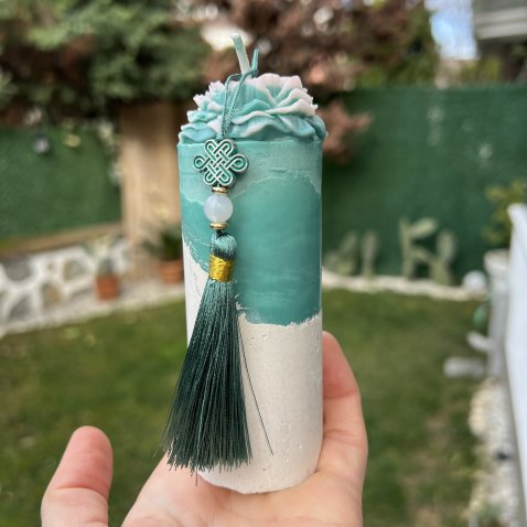 EL YAPIMI %100 DOĞAL ÖZEL GÜN HEDİYE MUMLARI