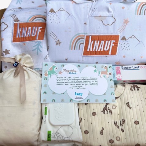 KNAUF Hoşgeldin Bebek Seti