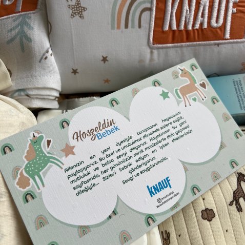 KNAUF Hoşgeldin Bebek Seti