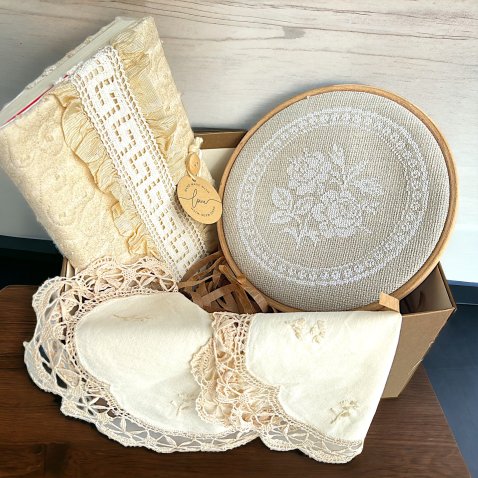 El Yapımı Vintage Set