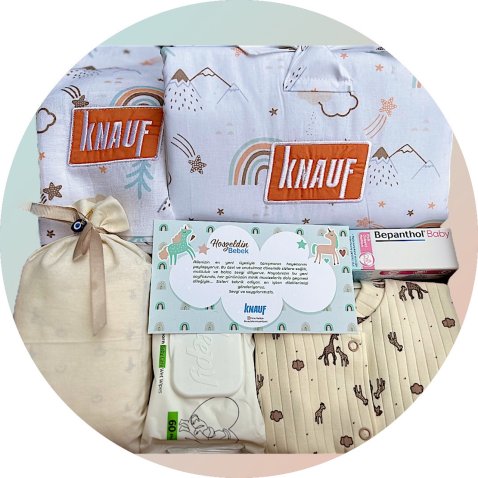KNAUF Hoşgeldin Bebek Seti