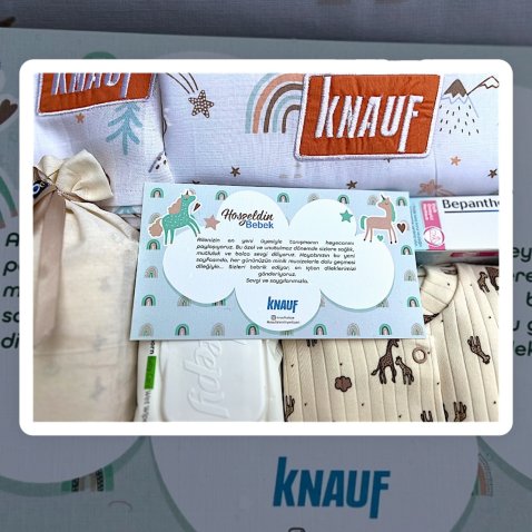 KNAUF Hoşgeldin Bebek Seti