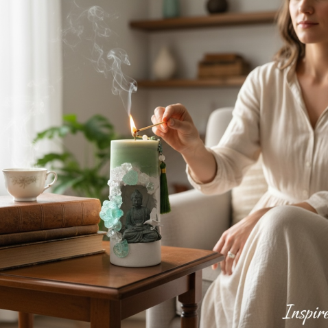 EL YAPIMI %100 DOĞAL İÇERİKLİ MUMLAR