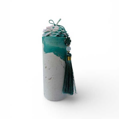 EL YAPIMI %100 DOĞAL ÖZEL GÜN HEDİYE MUMLARI