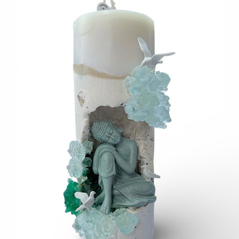 EL YAPIMI %100 DOĞAL İÇERİKLİ MUMLAR