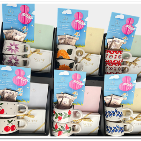 MERCEDES MENGERLER Kadınlar Günü